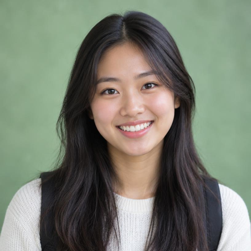 Lily, a college student learning to budget